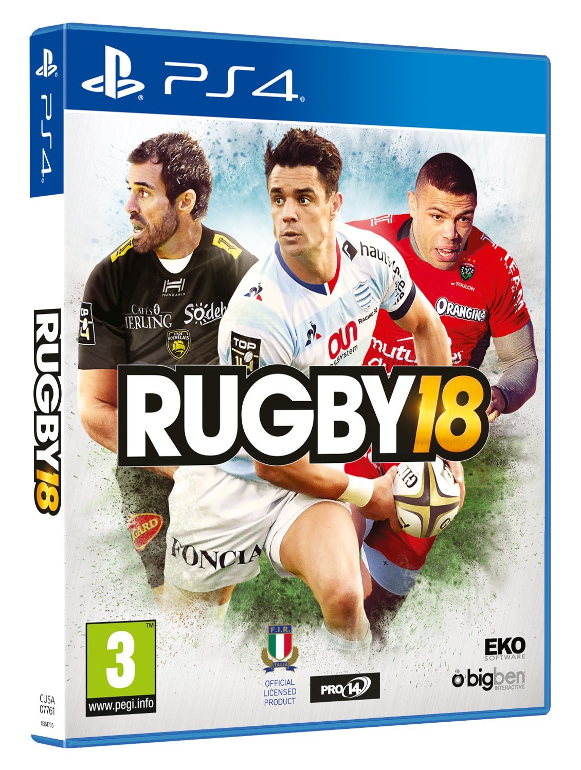 Rugby 18. PS4. version espagnole Rugby 18. PS4. version espagnole